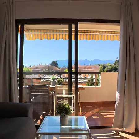 Apartman Bahia Blanca Pool Tennis Marbella