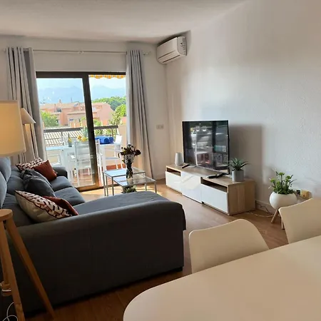 Bahia Blanca Pool Tennis Apartment Marbella