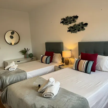 Bahia Blanca Pool Tennis Apartment *